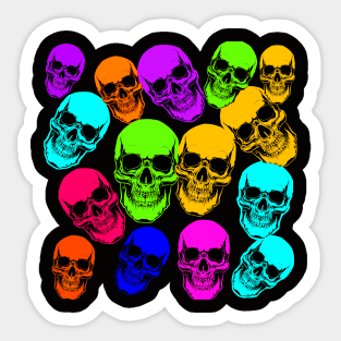 Skull Sticker